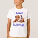 Search for bulldog kids tshirts Puppy