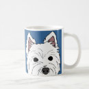 Search for westie face mugs West highland terrier
