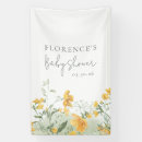 Search for flowers banners Spring baby shower