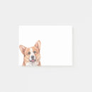 Search for pembroke corgi post it notes Funny
