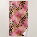Search for leopard beach towels Gold