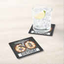 Search for 60th birthday coasters Vintage