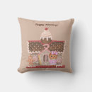 Search for gingerbread man cushions Adorable