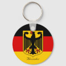 Search for germany flag key rings Black