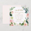 Search for date wedding invitations Pink