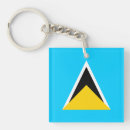 Search for world flags square key rings Travel