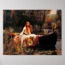 Search for lady of shalott posters John william waterhouse