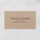 Search for building materials business cards Carpenter