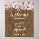 Search for wooden wedding signs Welcome