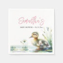Search for duck napkins Baby shower tableware