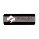 Search for lady bug return address labels Insect