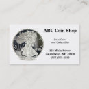 Search for coin business cards Dollar
