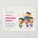 Search for kids musical instruments invitations Band