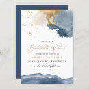 Search for boho chic hens party invitations Blue