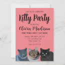 Search for cat lover invitations Party