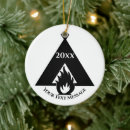 Search for summer camp christmas tree decorations Camping