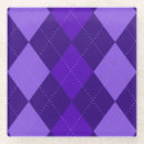 Search for argyle coasters Purple