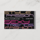 Search for passionate business cards Trendy