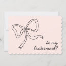 Search for text bridesmaid cards Be my bridesmaid
