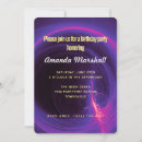 Search for circulars purple invitations Pink