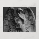 Search for sad angel postcards Graveyard