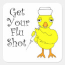 Search for flu stickers Shot
