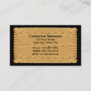 Search for cookies business cards Sweets