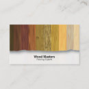 Search for panel business cards Wood