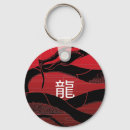 Search for red background key rings Modern