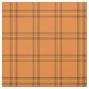 Search for orange and brown plaid fabric Thanksgiving