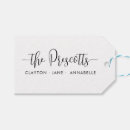 Search for family gift tags Elegant