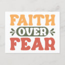 Search for fear postcards Illustration