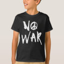Search for peace kids tshirts Anti war