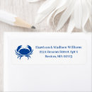 Search for crab return address labels Coastal