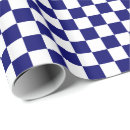 Search for navy plaid wrapping paper Check