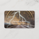 Search for paranormal business cards Unique