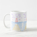 Search for lighthouse coffee mugs Beach