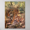 Search for vintage tiger posters Big cats