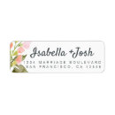 Search for boho floral wedding return address labels Calligraphy