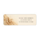 Search for bohemian wedding return address labels Leaves