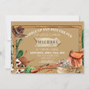 Search for cowboy western invitations Saddle