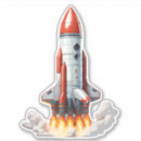 Search for flights stickers Rocket