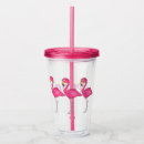 Search for pink flamingo tumblers Flamingos