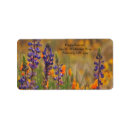 Search for blue orange return address labels Floral