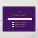 Search for gold foil rsvp cards Formal