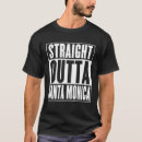 Search for santa monica tshirts Outta