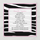 Search for trim invitations Black