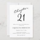 Search for calligraphy 21st birthday invitations Typography