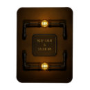 Search for carry rectangular magnets Vintage