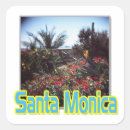 Search for santa monica stickers California